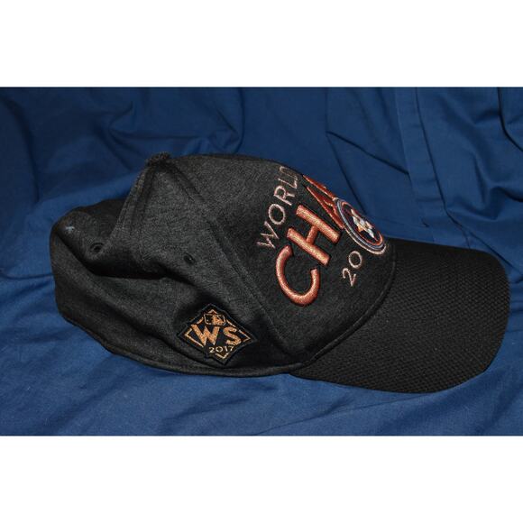 Houston Astros 2017 World Series Champions New Era 39THIRTY One Size Fits Most - Picture 3 of 7